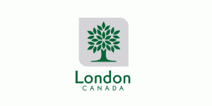 The flag of London, Ontario