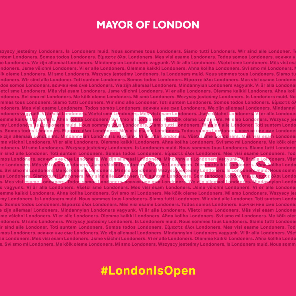 We Are All Londoners: Celebrating our European culture and communities